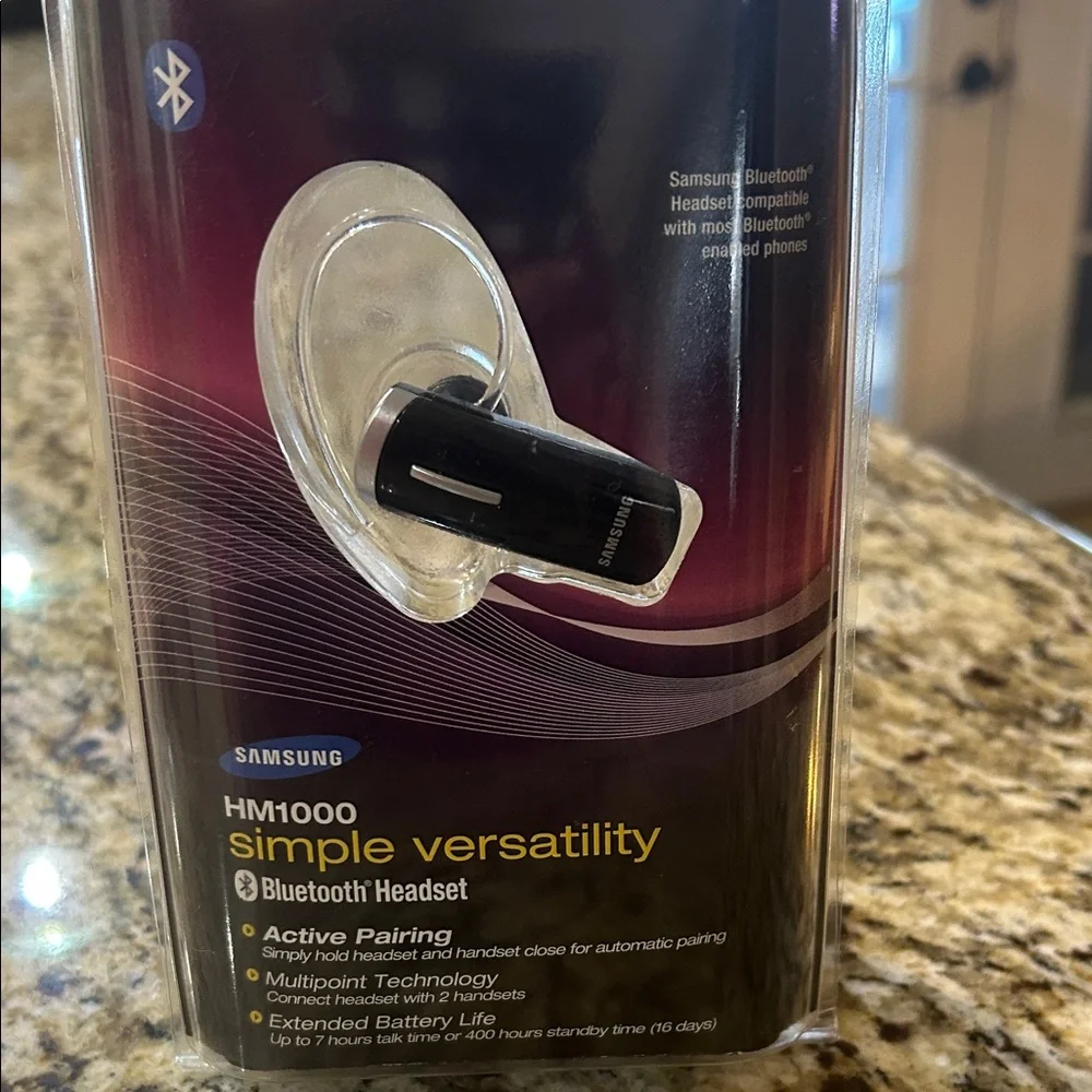 Samsung HM1000 Black Bluetooth Headset